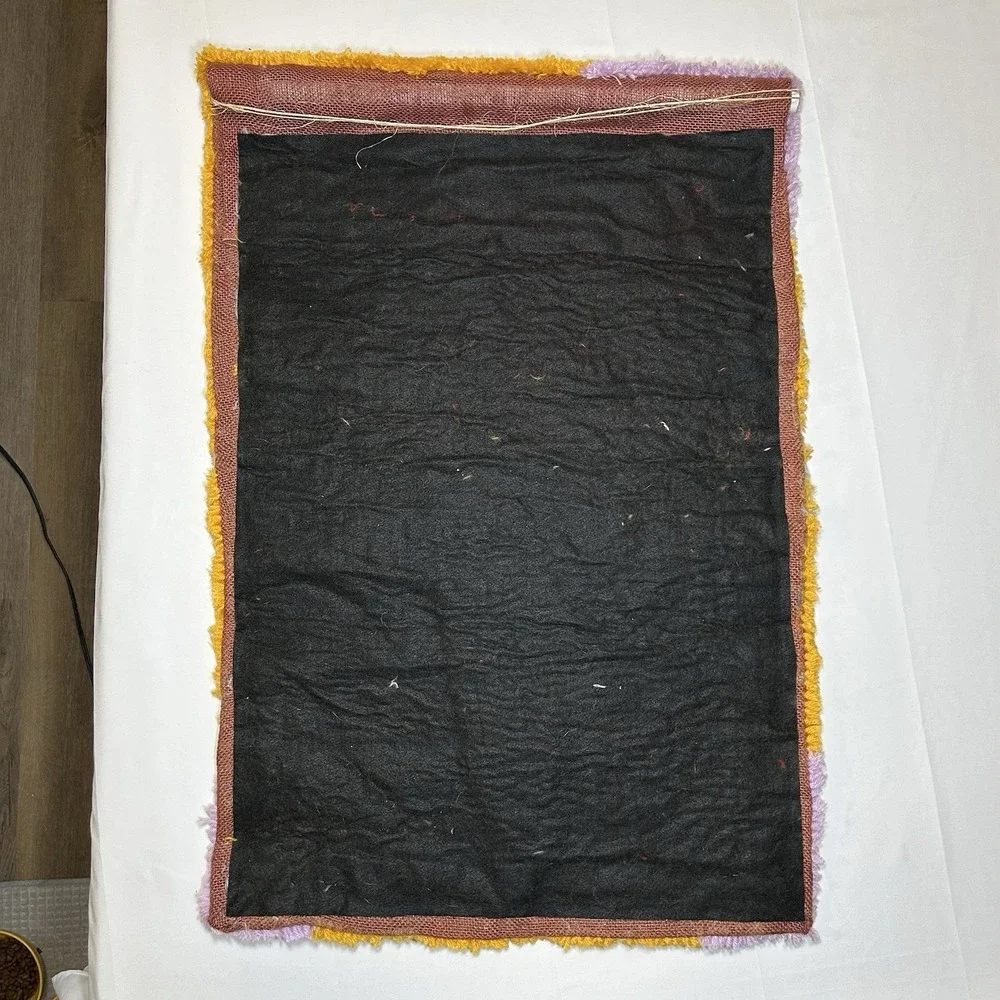 Hand Tufted Rug Or Wall Art By Mexican Tattoo‎ Artist 22
